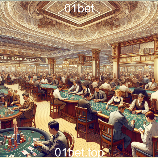 Explorando a Categoria de Apostas em 01bet: Um Guia Completo