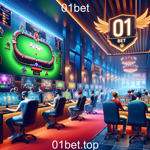 Descubra a Emoção dos Torneios na 01bet